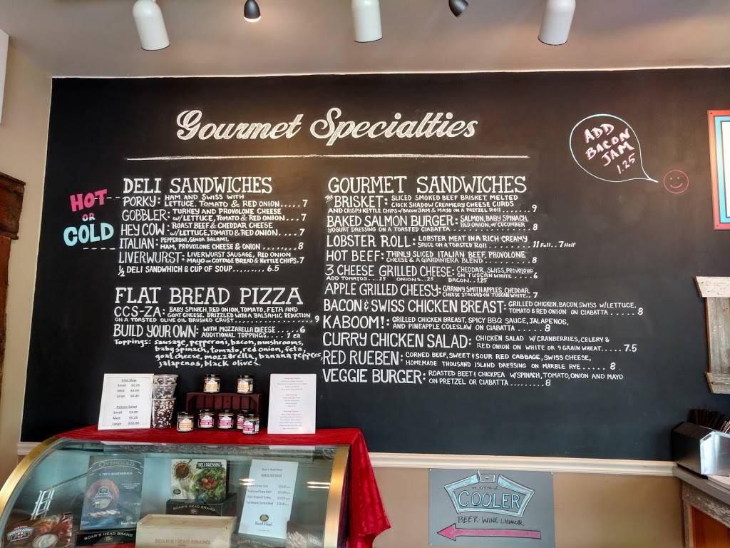 CC Sandwiches | cafe | 111 Jefferson St c, Cambridge, WI 53523, USA | 6084232244 OR +1 608-423-2244