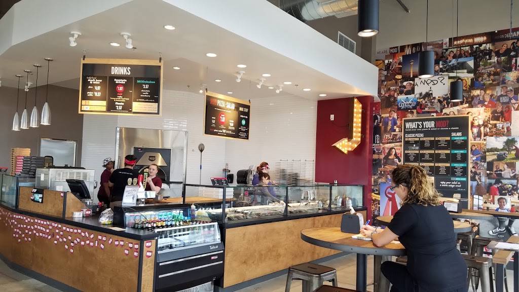 MOD Pizza | restaurant | 22026 US-281 #105, San Antonio, TX 78258, USA | 2103183338 OR +1 210-318-3338