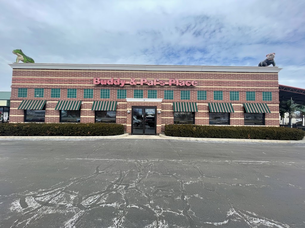 Buddy & Pals Place | restaurant | 1206 E Summit St, Crown Point, IN 46307, USA | 2196620088 OR +1 219-662-0088