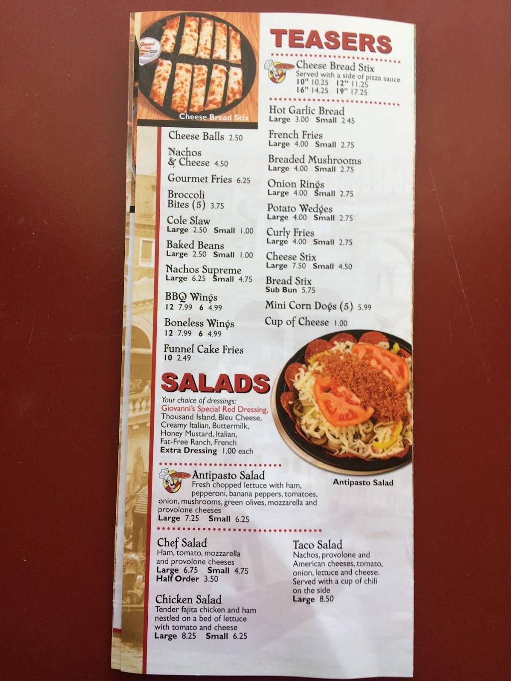 Minix Giovanni’s II | restaurant | 21430 OH-73, West Portsmouth, OH 45663, USA | 7408586636 OR +1 740-858-6636