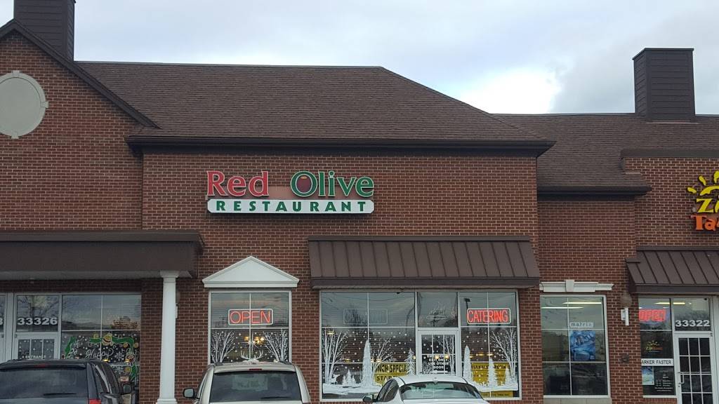 Red Olive Restaurant - Livonia | restaurant | 33326 Plymouth Rd, Livonia, MI 48150, USA | 7348380760 OR +1 734-838-0760