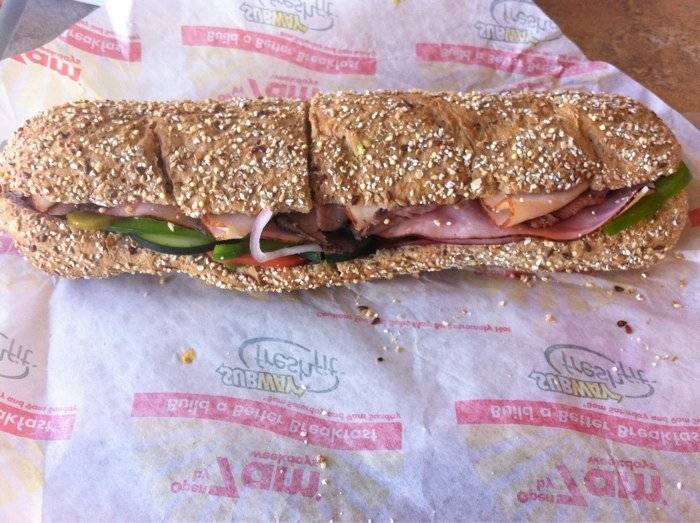 Subway | restaurant | 609 N Milpas St, Santa Barbara, CA 93103, USA | 8059663001 OR +1 805-966-3001