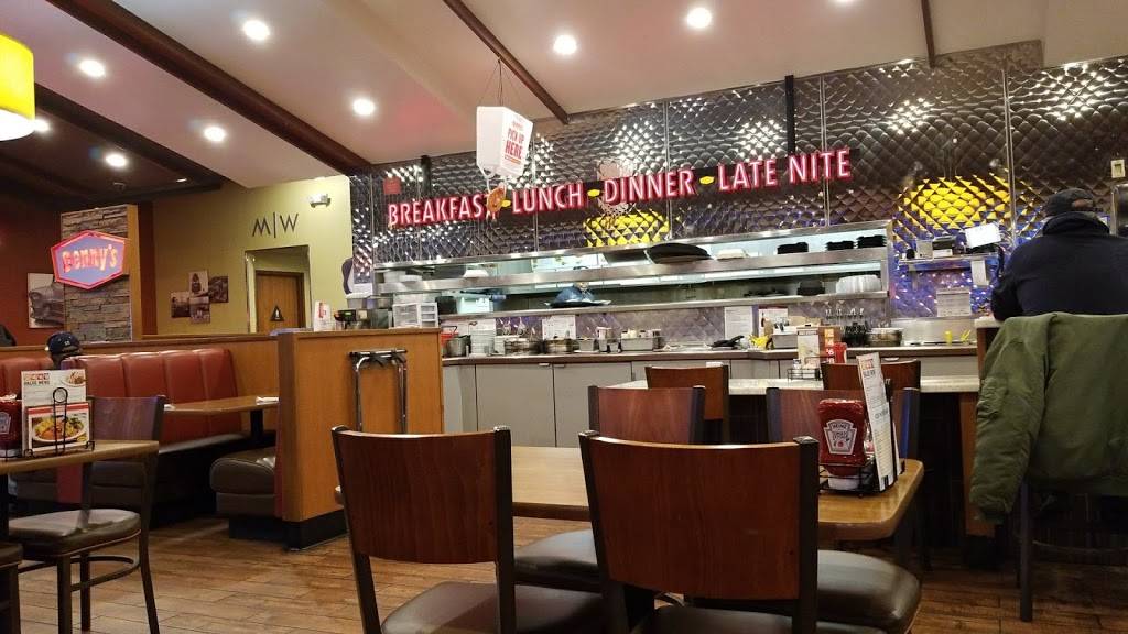 Dennys | restaurant | 10802 Pacific Ave S, Tacoma, WA 98444, USA | 2535312141 OR +1 253-531-2141