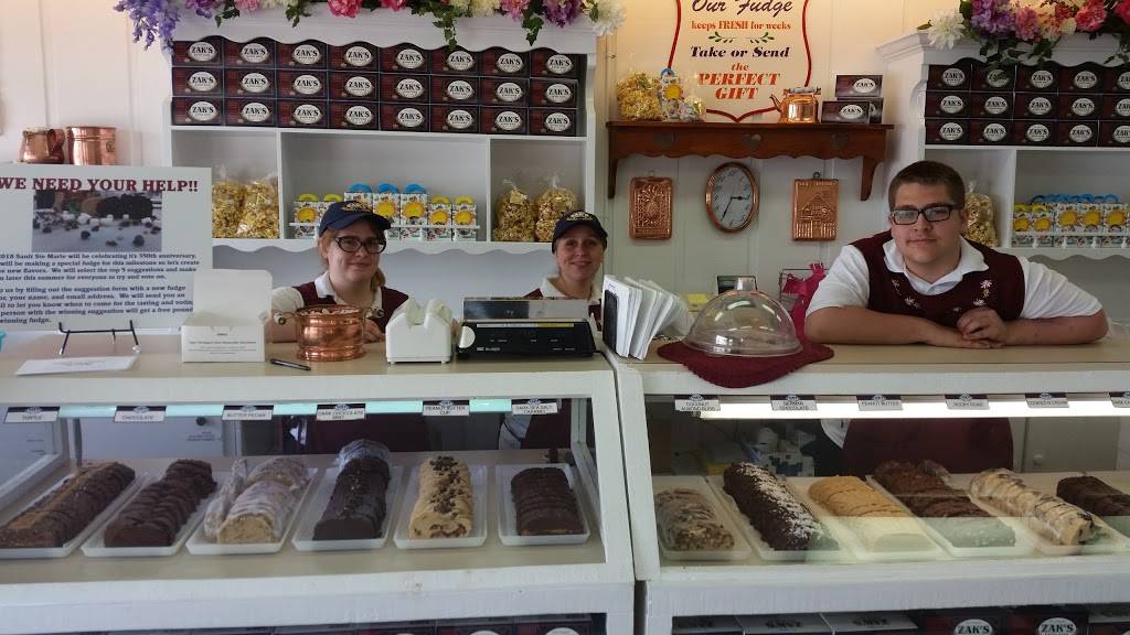 Zacks Kandy Haus | restaurant | 260 N State St, St Ignace, MI 49781, USA | 9066436289 OR +1 906-643-6289