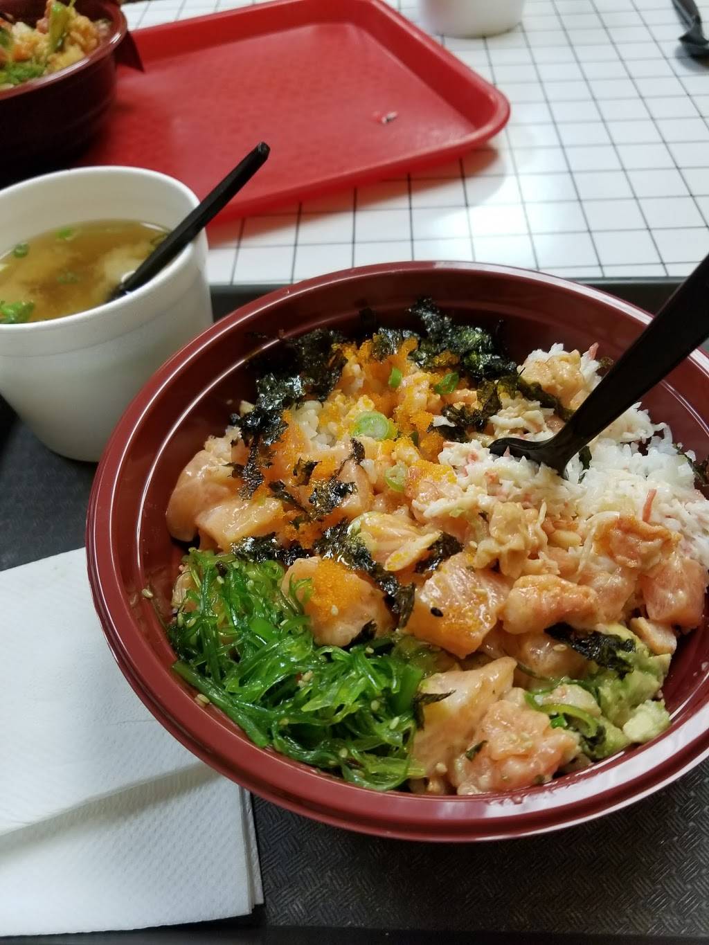 Wow Poki-Poke | meal takeaway | 32118 Paseo Adelanto, San Juan Capistrano, CA 92675, USA | 9496613354 OR +1 949-661-3354