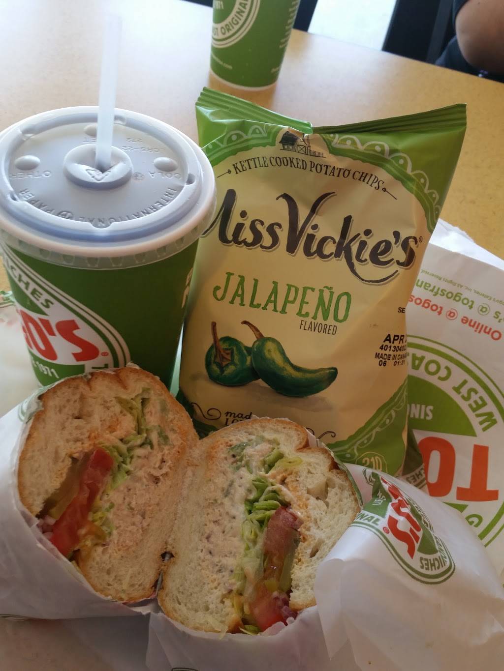 TOGOS Sandwiches | meal takeaway | 2313 Geer Rd, Turlock, CA 95382, USA | 2096675000 OR +1 209-667-5000