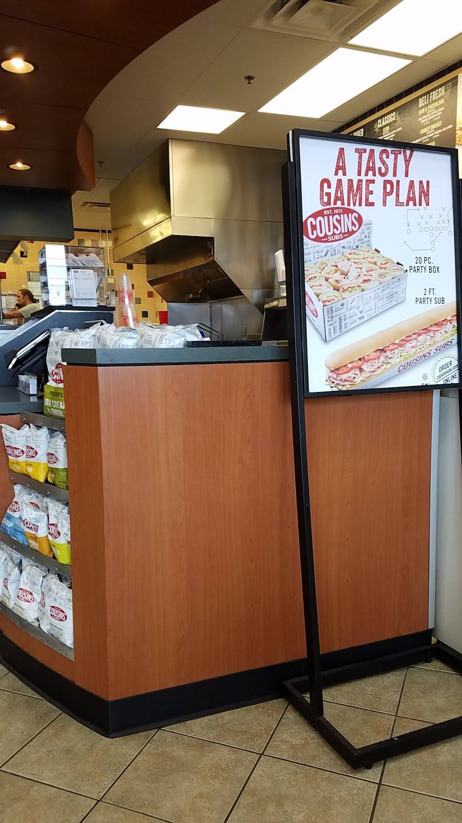 Cousins Subs | meal takeaway | 2965 S Chicago Ave, South Milwaukee, WI 53172, USA | 4147681111 OR +1 414-768-1111