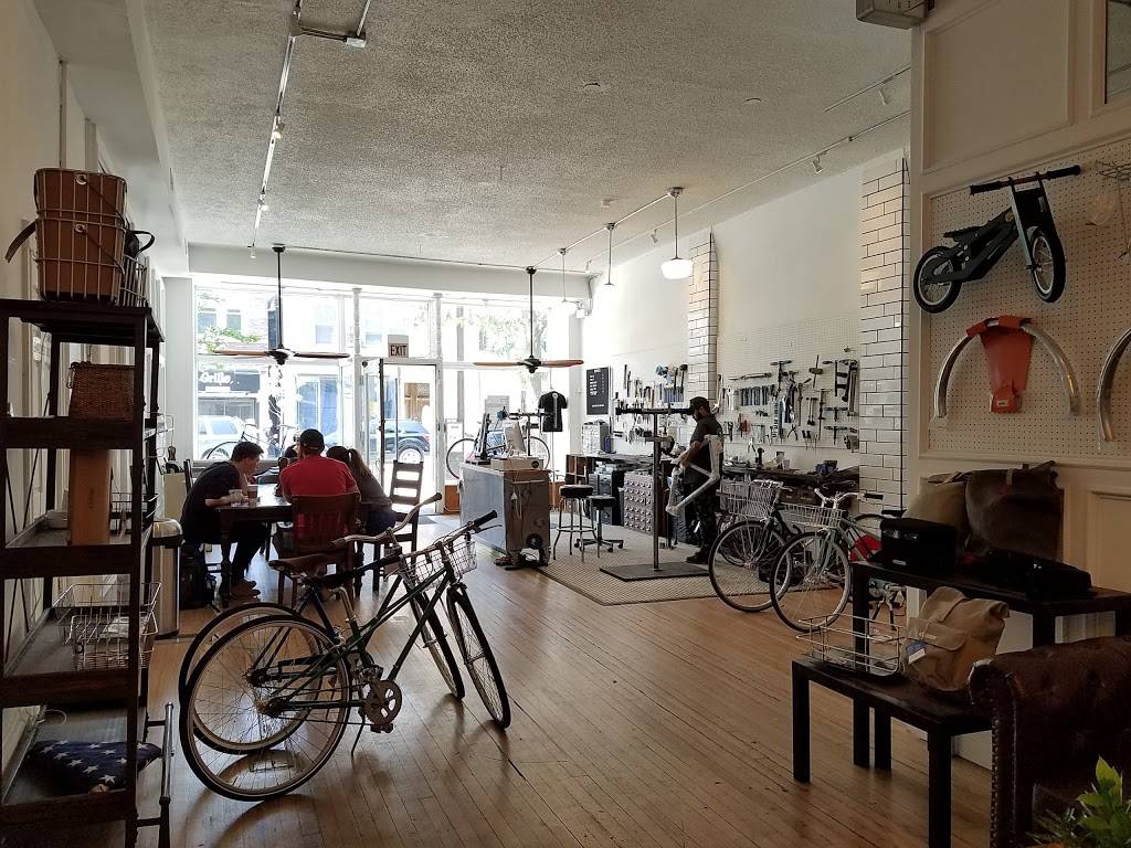 Heritage Bicycles | cafe | 2959 N Lincoln Ave, Chicago, IL 60657, USA | 7732453005 OR +1 773-245-3005