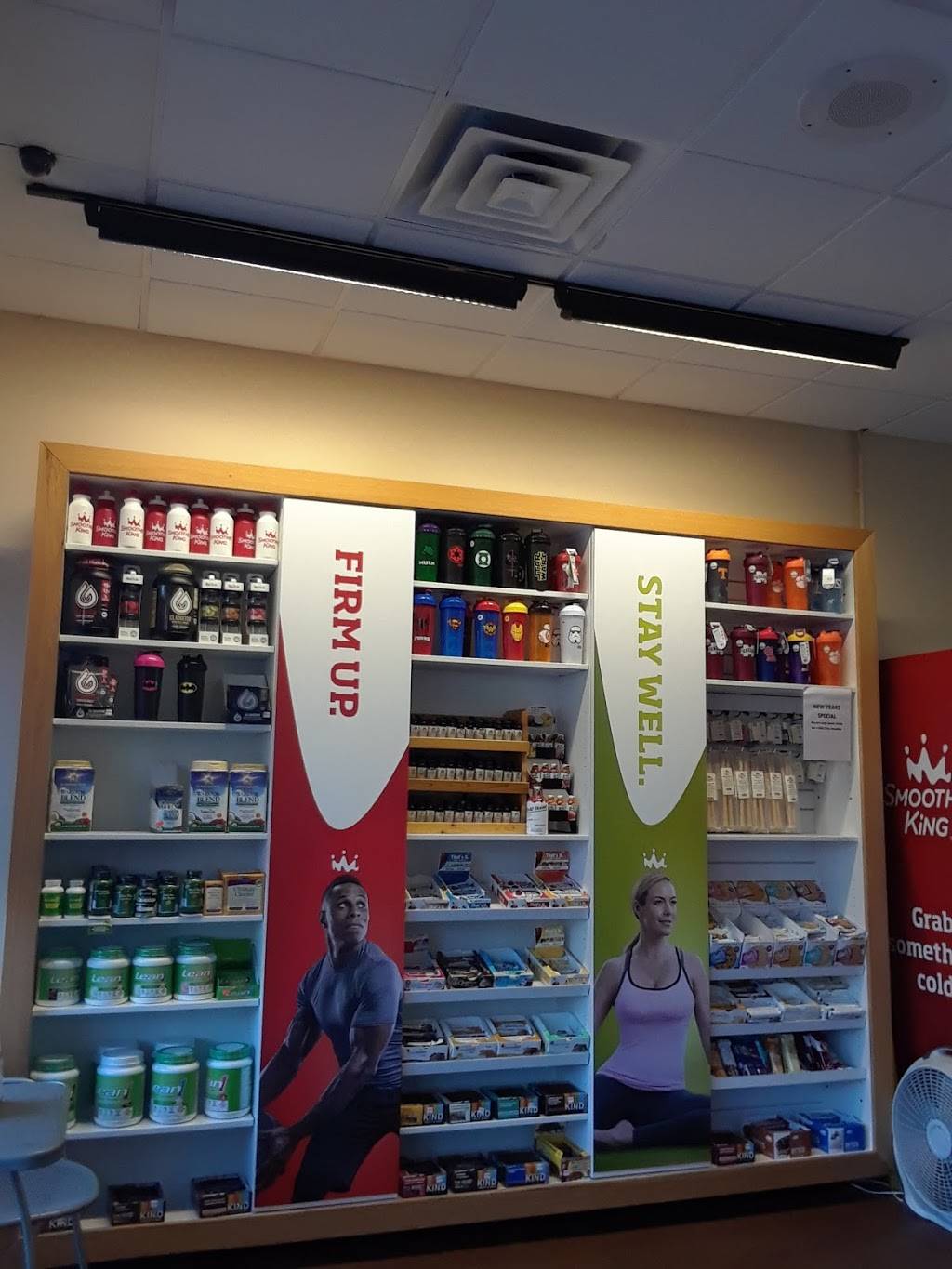 Smoothie King | restaurant | 2045 Towne Lake Pkwy #100, Woodstock, GA 30189, USA | 6784450092 OR +1 678-445-0092