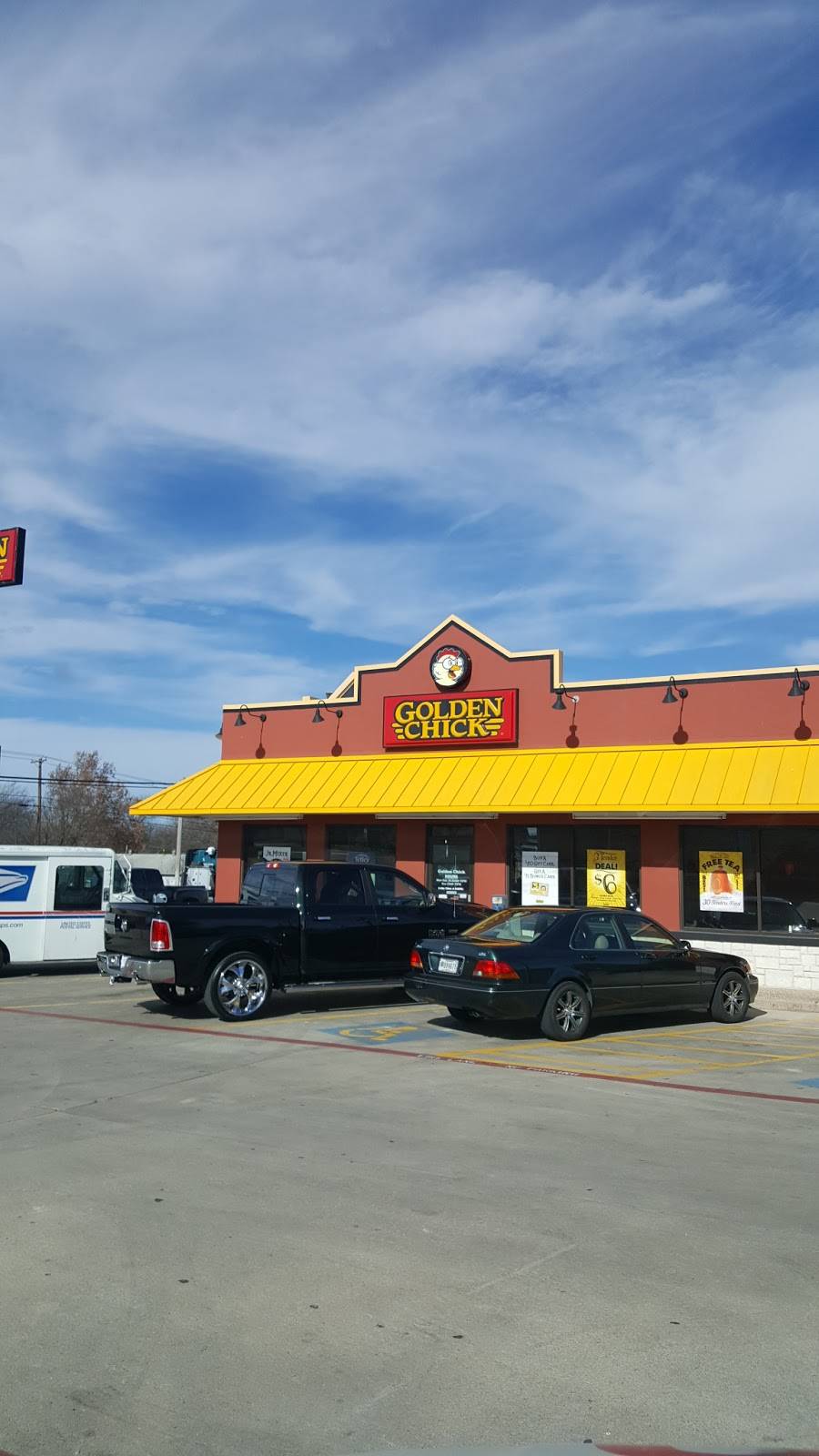 Golden Chick | meal takeaway | 1610 S Fort Hood St, Killeen, TX 76542, USA | 2545547939 OR +1 254-554-7939