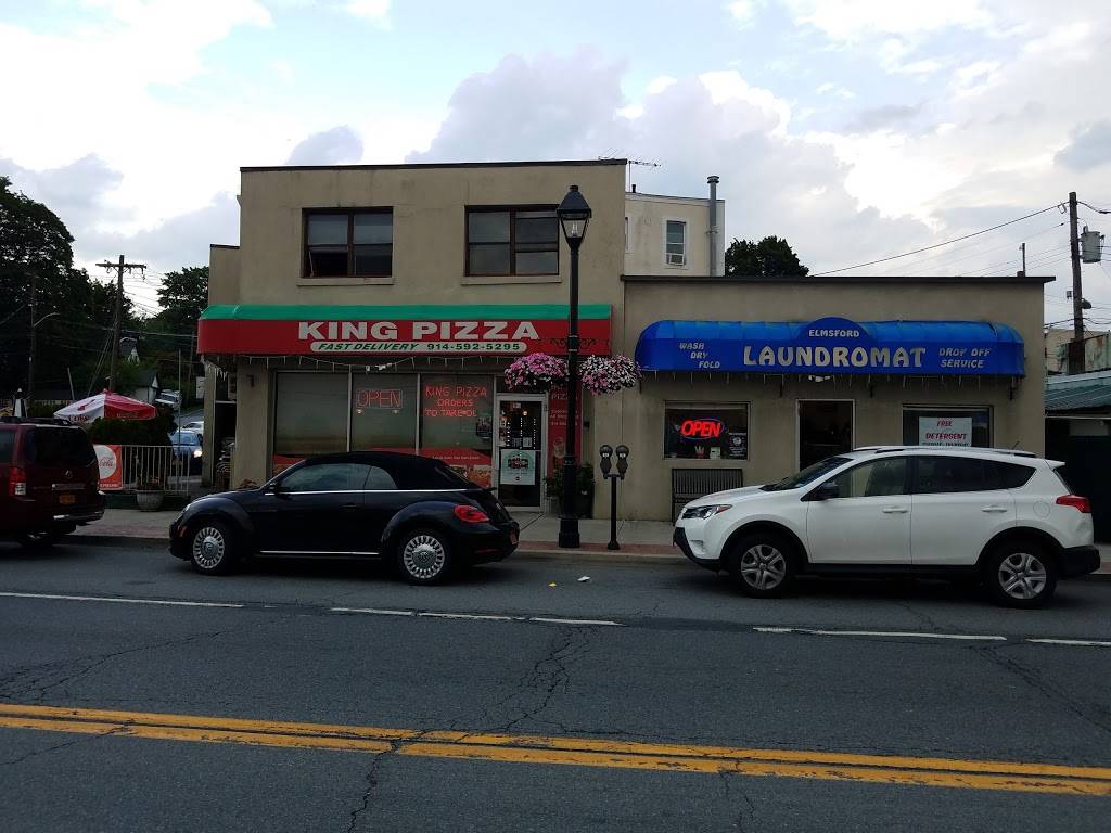 King Pizza | restaurant | 37 N Saw Mill River Rd, Elmsford, NY 10523, USA | 9145925295 OR +1 914-592-5295