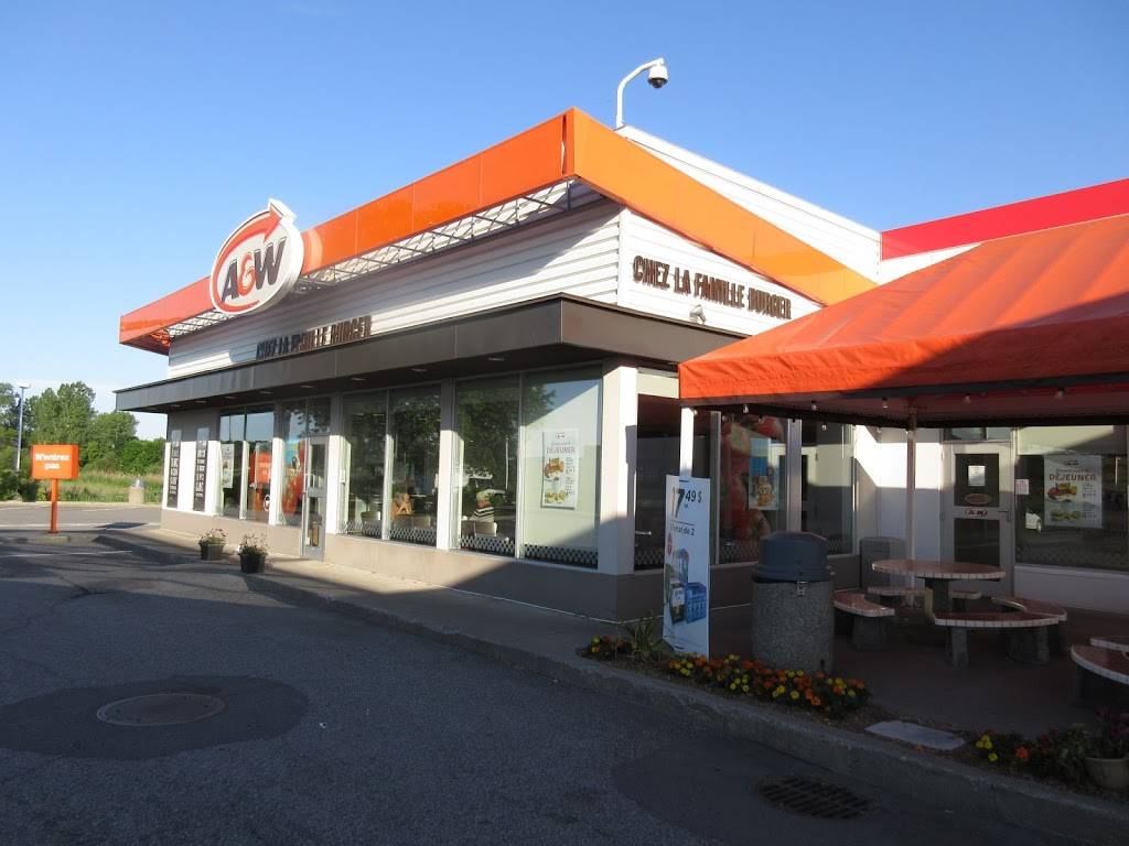 A&W Canada | restaurant | 546 3e Rang, Sainte-Hélène-de-Bagot, QC J0H 1M0, Canada | 4507912301 OR +1 450-791-2301