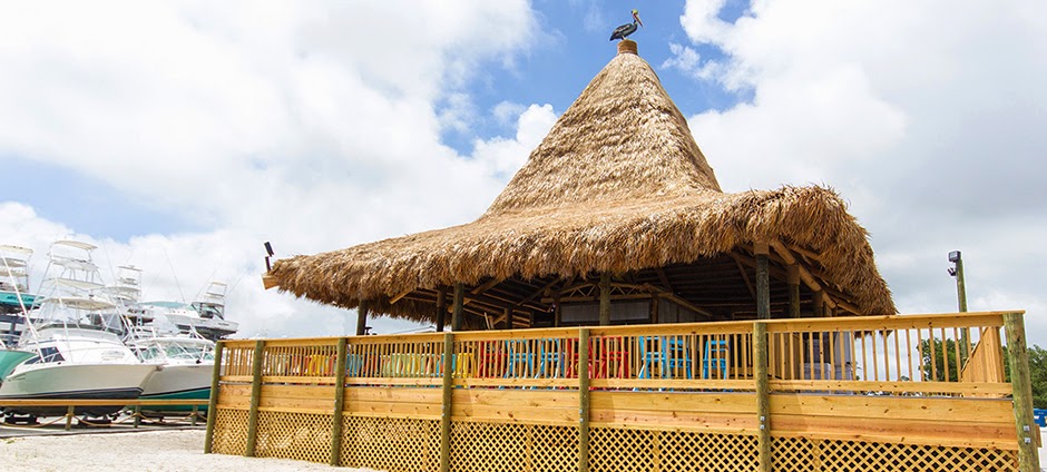 Pleasure Island Tiki Bar at Sportsman Marina | restaurant | 27844 Canal Rd, Orange Beach, AL 36561, USA | 2519818454 OR +1 251-981-8454