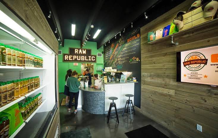 Raw Republic | cafe | 20804 Biscayne Blvd, Aventura, FL 33180, USA | 3057054226 OR +1 305-705-4226
