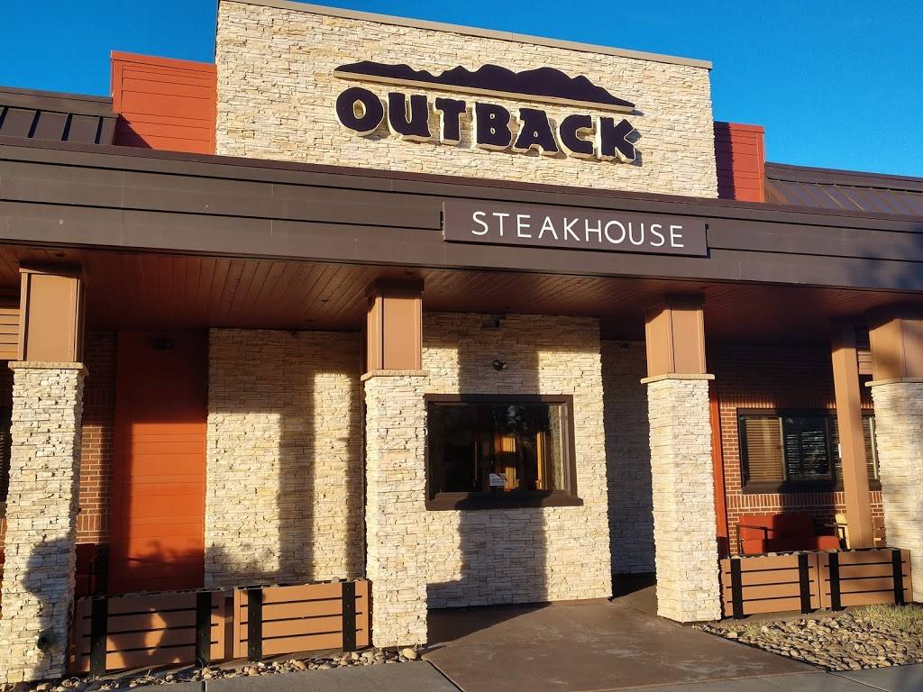 Outback Steakhouse | restaurant | 16301 E 40th Ave, Denver, CO 80239, USA | 3035766633 OR +1 303-576-6633