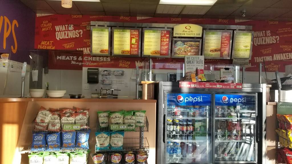 Quiznos | restaurant | 5103 W Goshen Ave, Visalia, CA 93291, USA | 5597326100 OR +1 559-732-6100