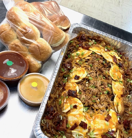 Barrel & Boar BBQ Factory | restaurant | 1217 S Broad St, Lancaster, OH 43130, USA | 7409013000 OR +1 740-901-3000