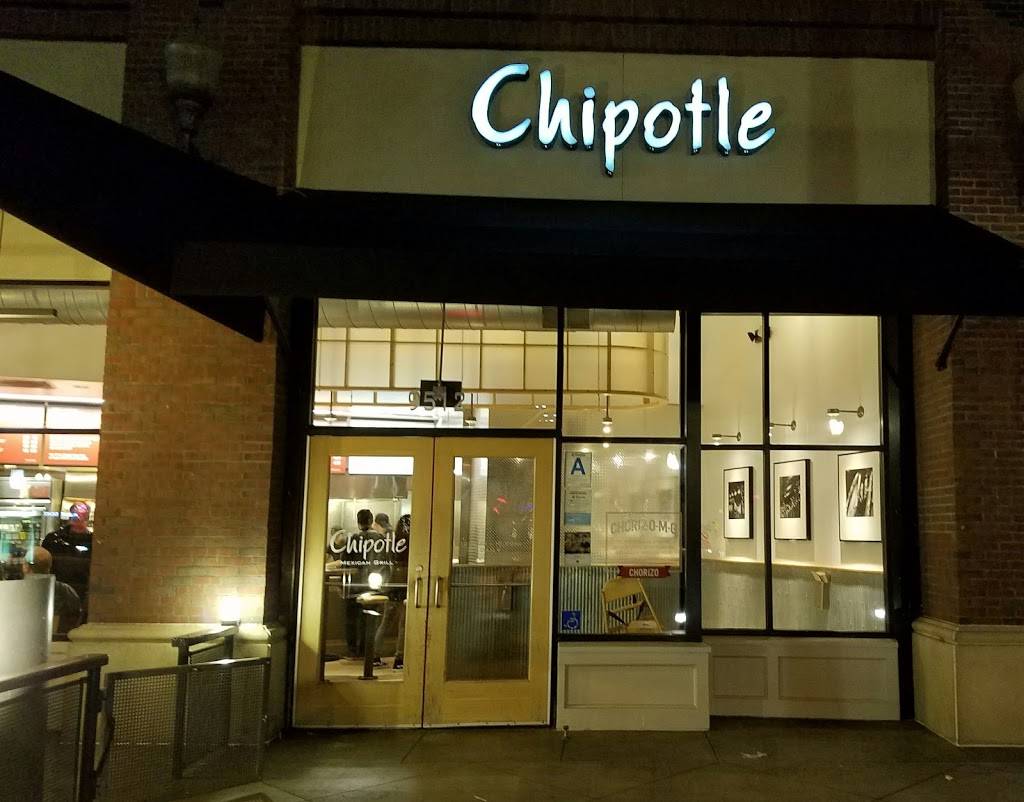 Chipotle Mexican Grill | restaurant | 9512 Culver Blvd, Culver City, CA 90232, USA | 3108410561 OR +1 310-841-0561