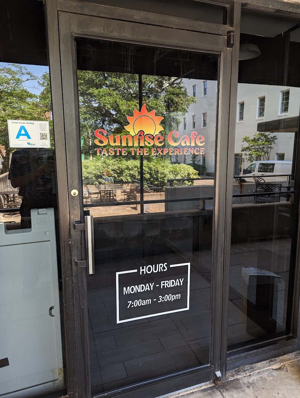 Sunrise Cafe | restaurant | 1801 Main St unit 6, Columbia, SC 29201, USA | 8034015372 OR +1 803-401-5372