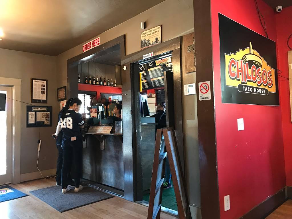 Chilosos Taco House | restaurant | 701 E 20th St, Houston, TX 77008, USA | 7138682273 OR +1 713-868-2273