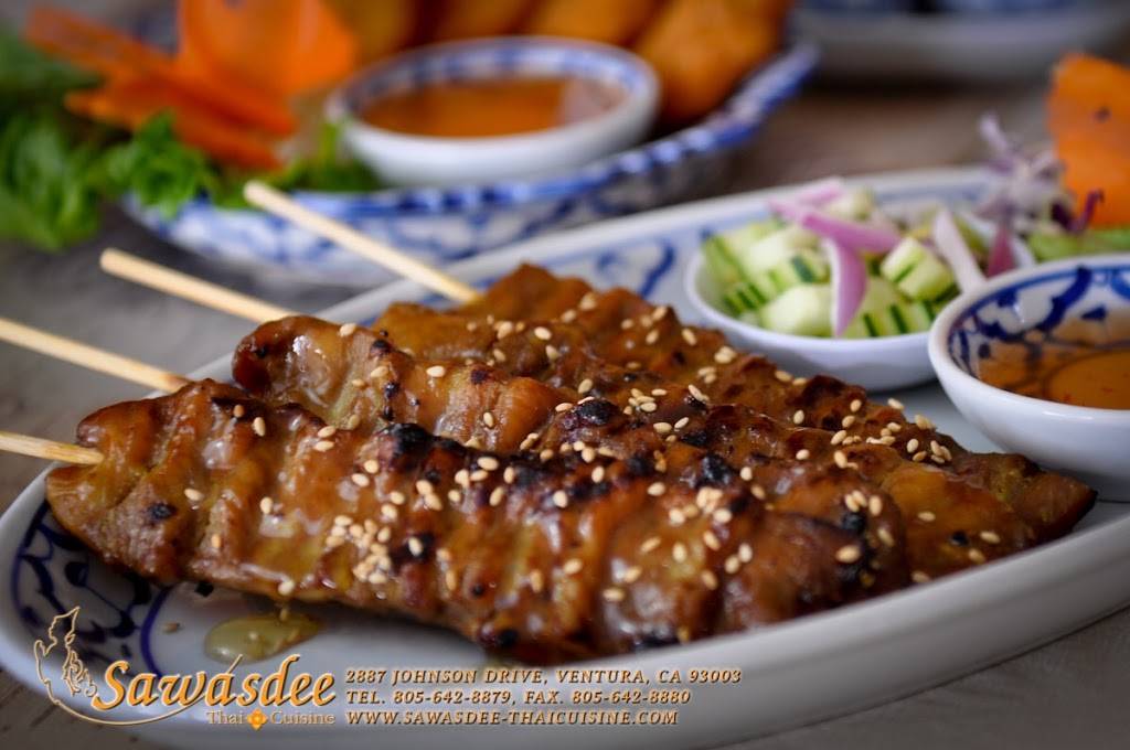 Sawasdee Thai Cuisine | restaurant | 2887 Johnson Dr A, Ventura, CA 93003, USA | 8056428879 OR +1 805-642-8879