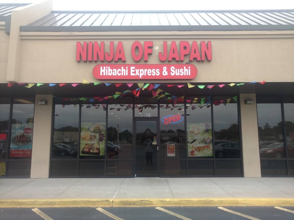 NINJA OF JAPAN | restaurant | 831 S Tillotson Ave, Muncie, IN 47304, USA | 7658969088 OR +1 765-896-9088
