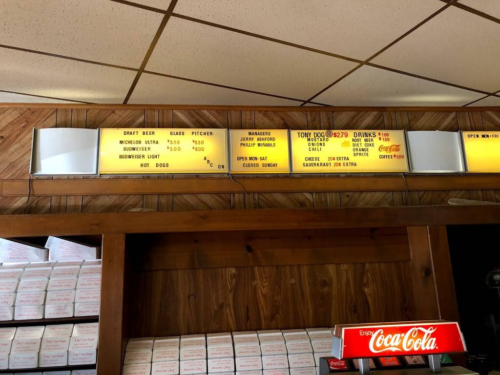 Tonys Hot Dogs | restaurant | 412 Newtown Rd STE D, Virginia Beach, VA 23462, USA | 7574977850 OR +1 757-497-7850