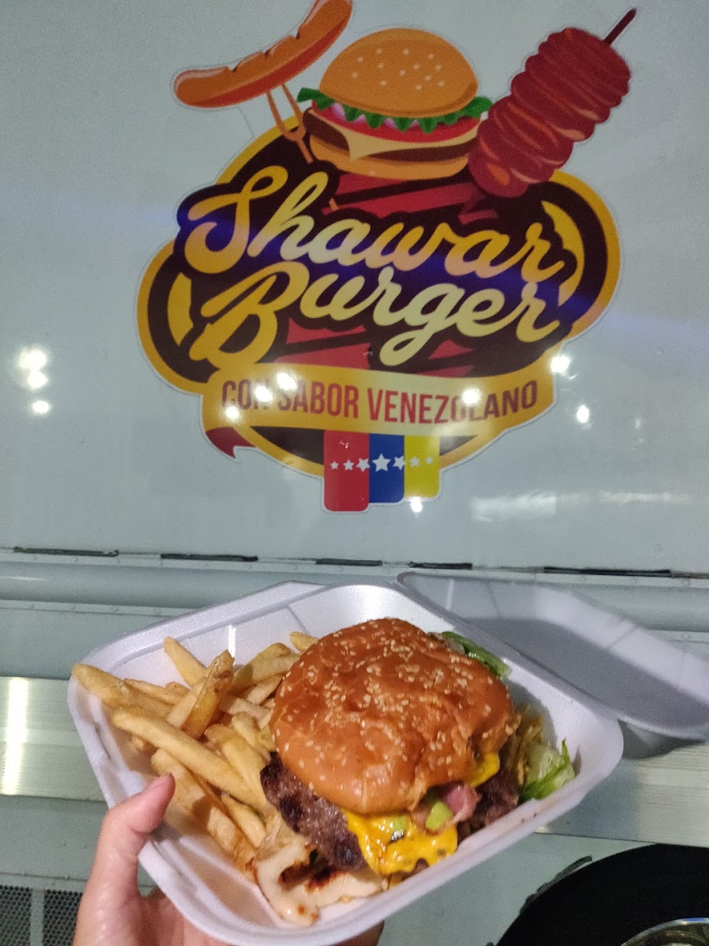 Shawarburger | restaurant | 6932 S Kirkman Rd, Orlando, FL 32819, USA | 4077493972 OR +1 407-749-3972