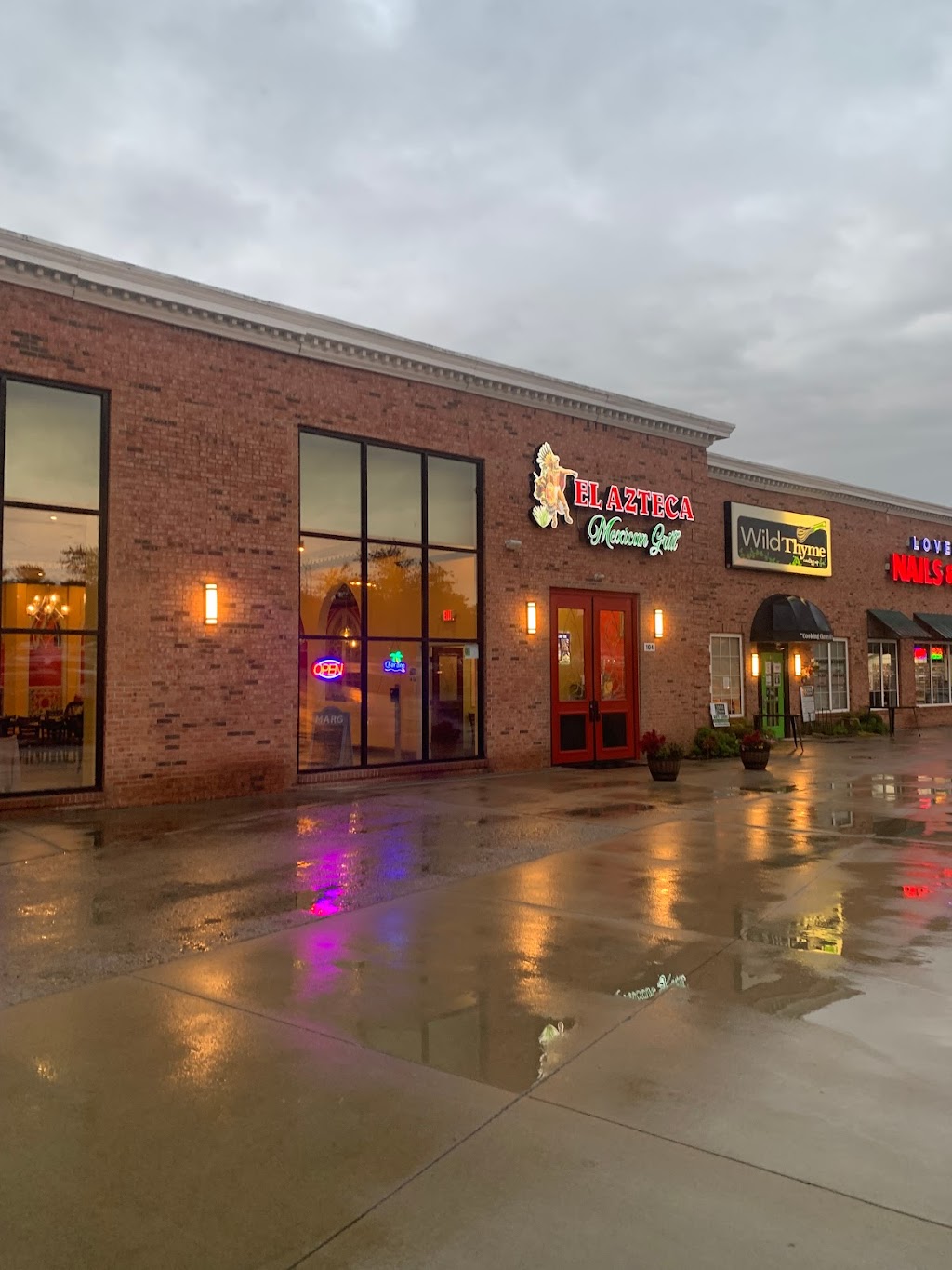 EL AZTECA MEXICAN GRLL | restaurant | 1060 Chinoe Rd Suite 104, Lexington, KY 40502, USA | 8595235647 OR +1 859-523-5647