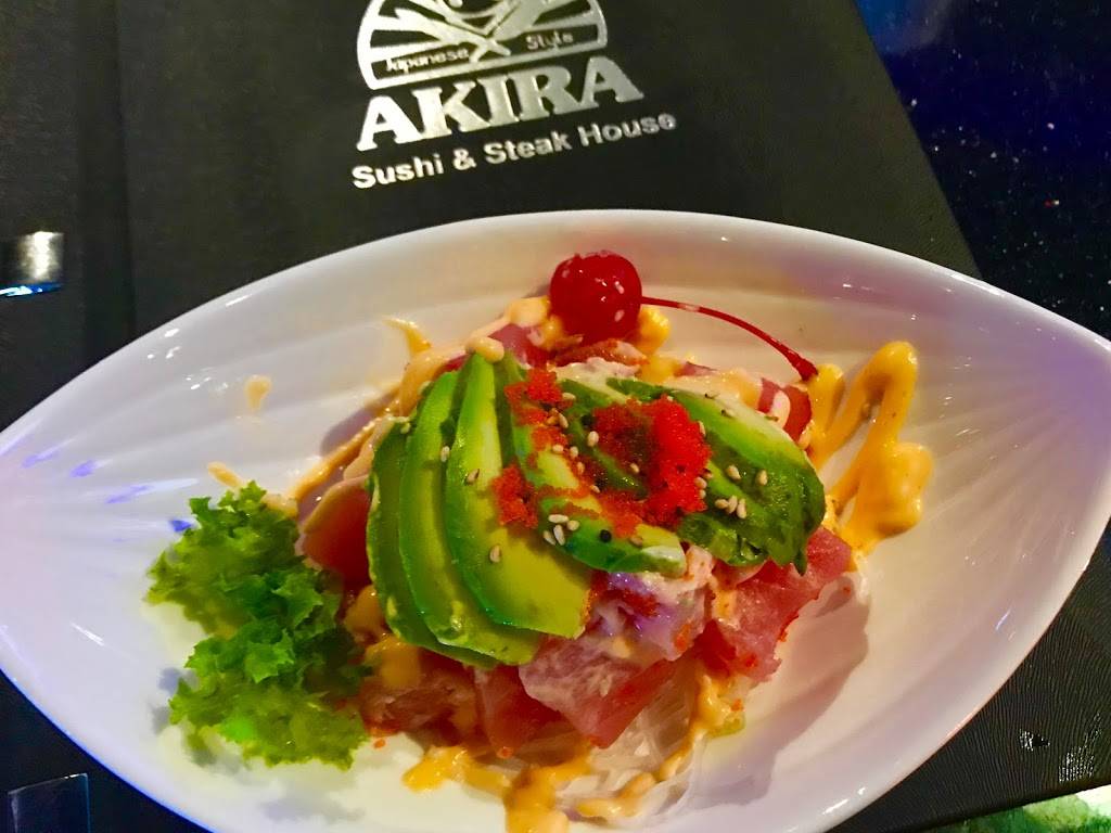 Akira Sushi & Steak House | meal takeaway | 318 W Lake Mary Blvd, Sanford, FL 32773, USA | 4073072877 OR +1 407-307-2877