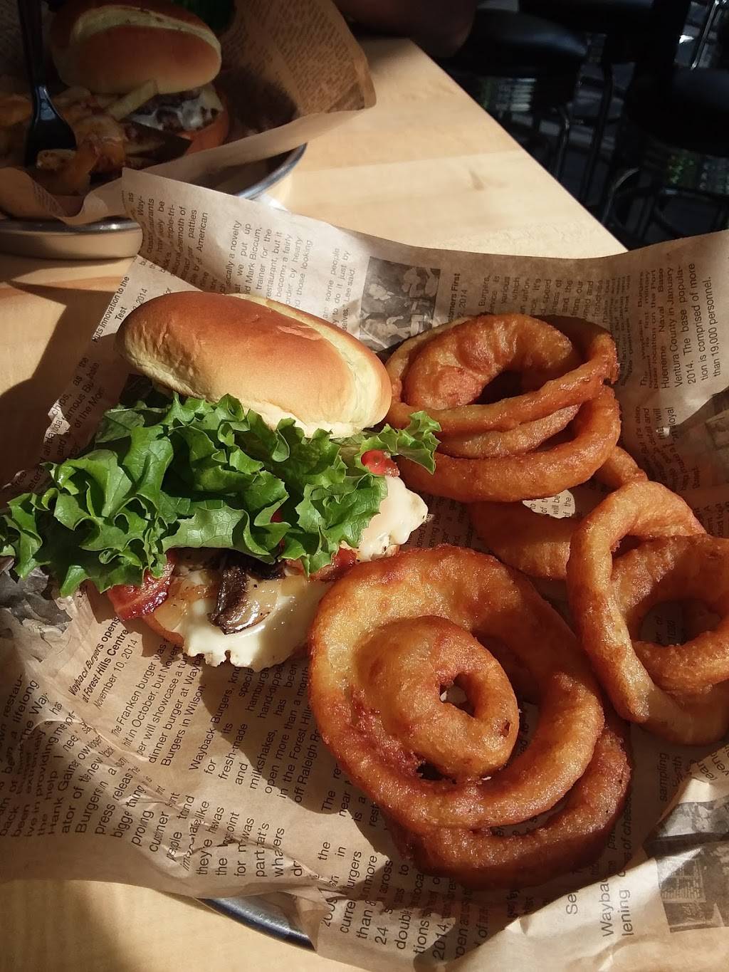 Wayback Burgers | restaurant | 2005 Boundary St, Beaufort, SC 29902, USA | 8433793025 OR +1 843-379-3025