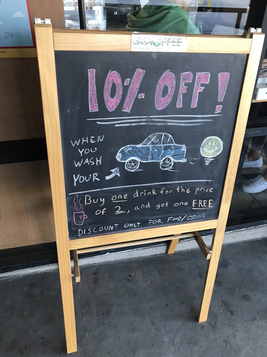 Smaffee Cafe | cafe | 3600 W Olympic Blvd #104, Los Angeles, CA 90019, USA | 2135348282 OR +1 213-534-8282