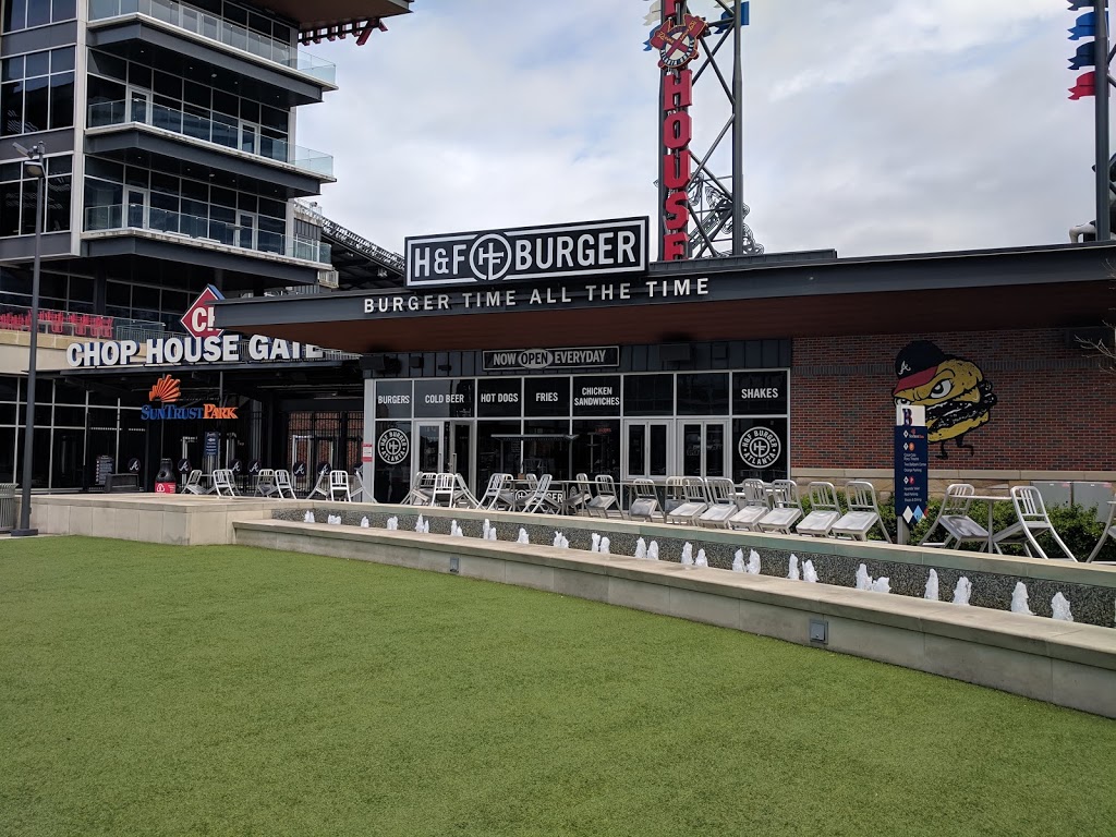H&F Burger | restaurant | 1000 Cir 75 Pkwy SE, Atlanta, GA 30339, USA | 4044941265 OR +1 404-494-1265