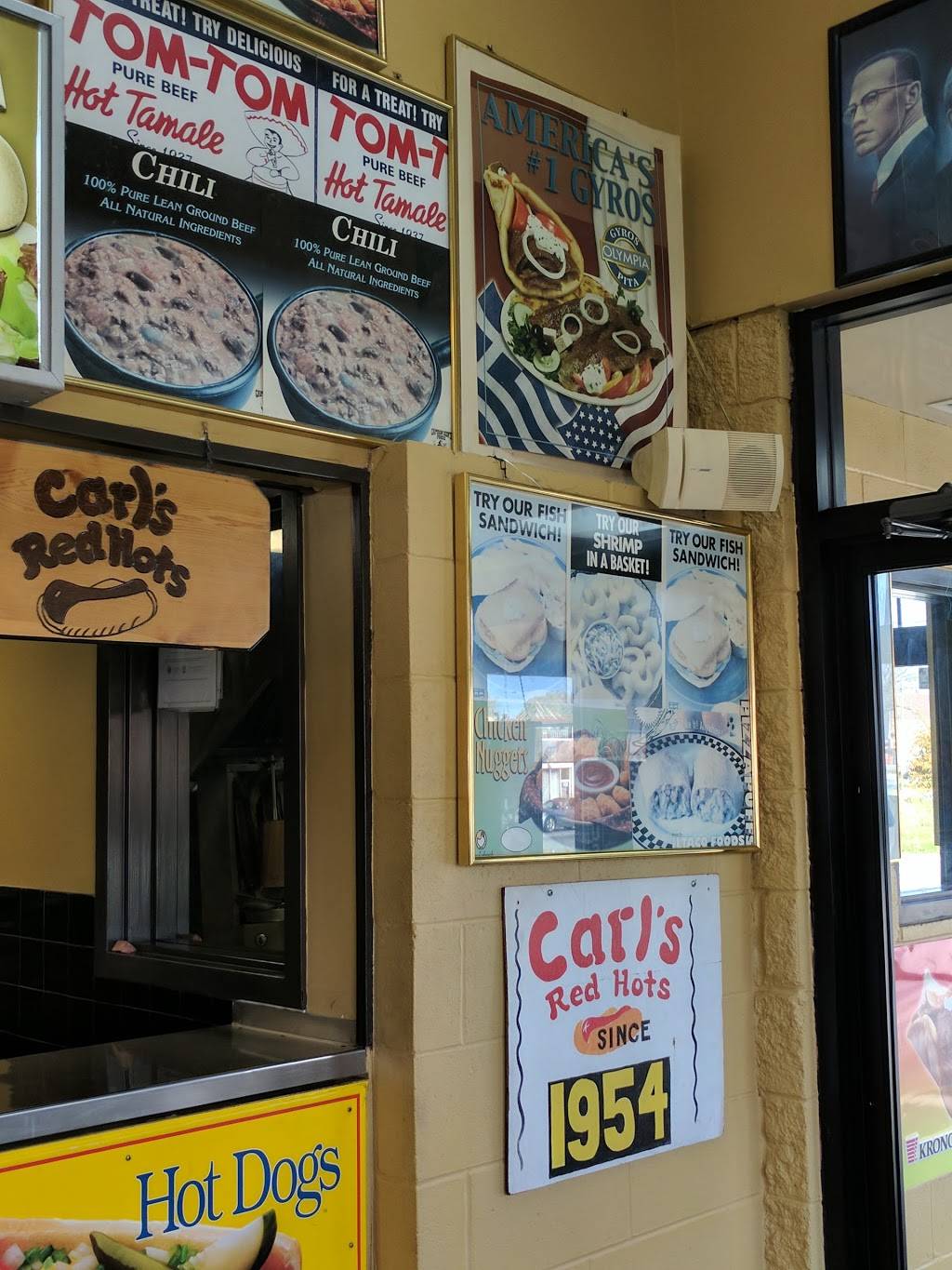 Carls Red Hots | restaurant | 1957 E 83rd St, Chicago, IL 60617, USA | 7737218300 OR +1 773-721-8300