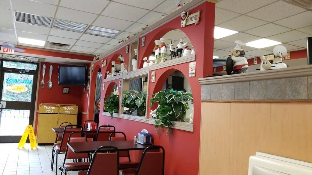 Milanos Pizza | restaurant | 16335 US-64, Somerville, TN 38068, USA | 9014661711 OR +1 901-466-1711