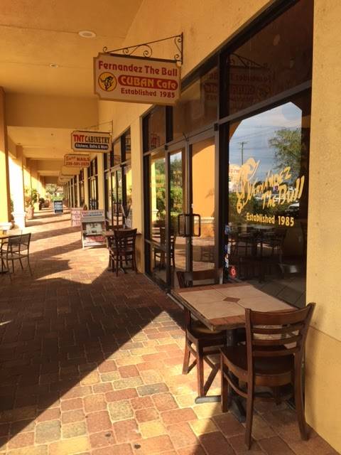 Fernandez the Bull Cuban Cafe | restaurant | 1201 Piper Blvd #10, Naples, FL 34110, USA | 2392549855 OR +1 239-254-9855