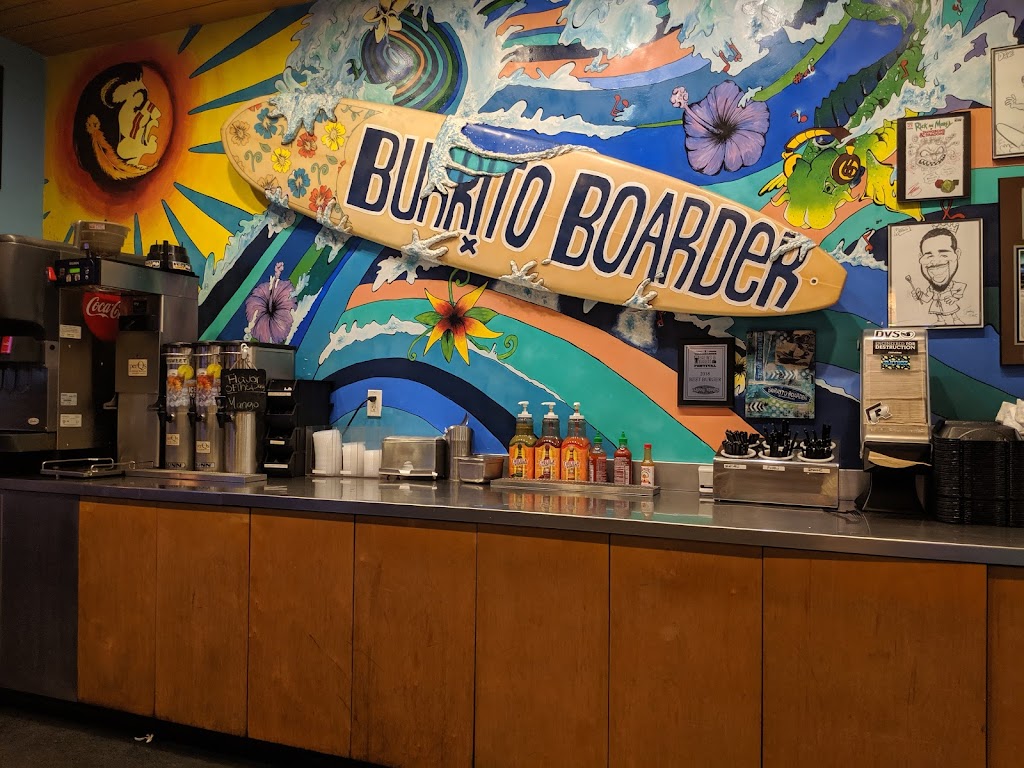 Burrito Boarder Bar, Grill & Games | restaurant | 2065 W Pensacola St, Tallahassee, FL 32304, USA | 8503296191 OR +1 850-329-6191