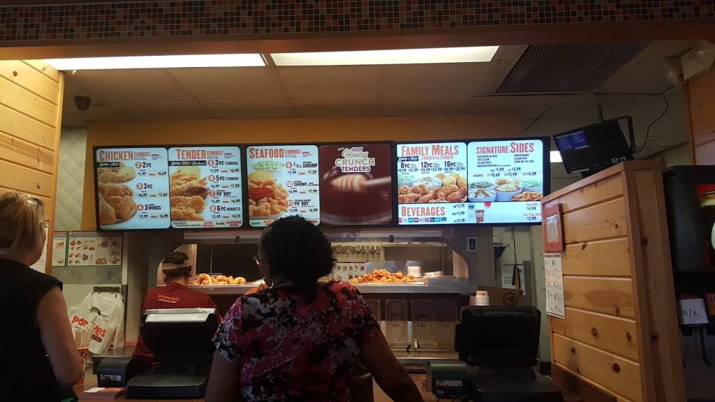 Popeyes Louisiana Kitchen | restaurant | 112 Highway 332 W, Lake Jackson, TX 77566, USA | 9792974773 OR +1 979-297-4773