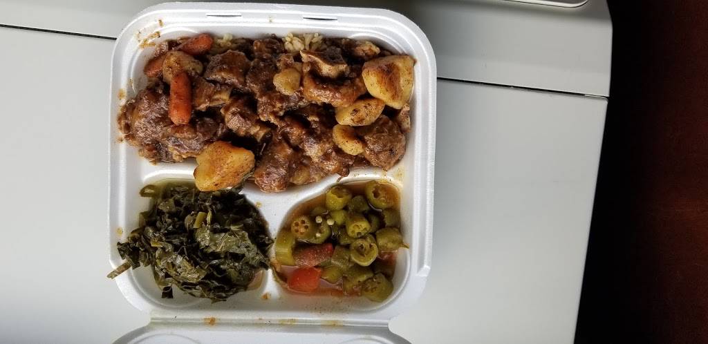 One Stop Jerk Center Jamaican | restaurant | 2108 N Howard Ave, Tampa, FL 33607, USA | 8132589099 OR +1 813-258-9099