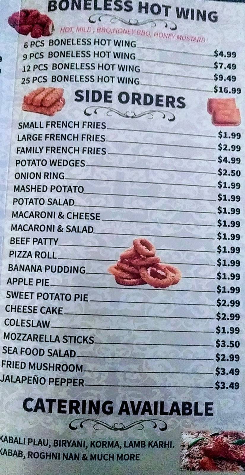 Crown Fried Chicken & Grill | restaurant | 502 N 7th St, Allentown, PA 18102, USA | 6104337605 OR +1 610-433-7605