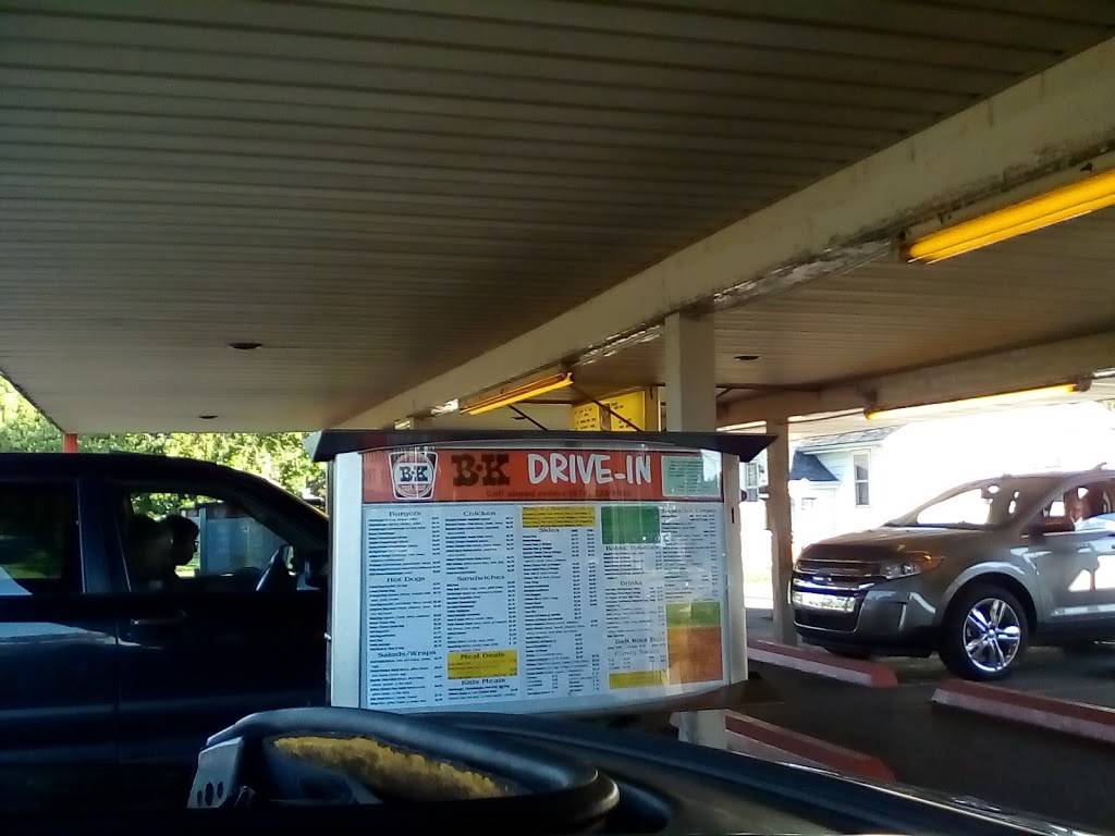 B&K Drive-In | restaurant | 1201 E 9th St, Rochester, IN 46975, USA | 5742232505 OR +1 574-223-2505