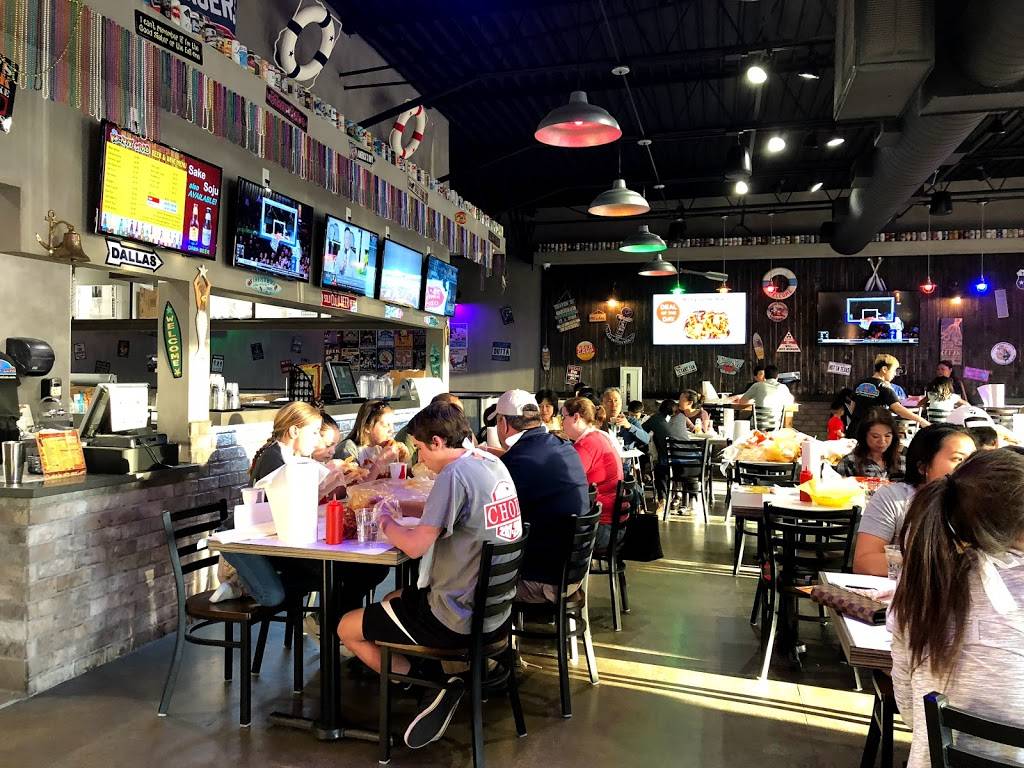 The Kickin Crab | restaurant | 2540 Old Denton Rd Suite 108, Carrollton, TX 75006, USA | 4698922106 OR +1 469-892-2106