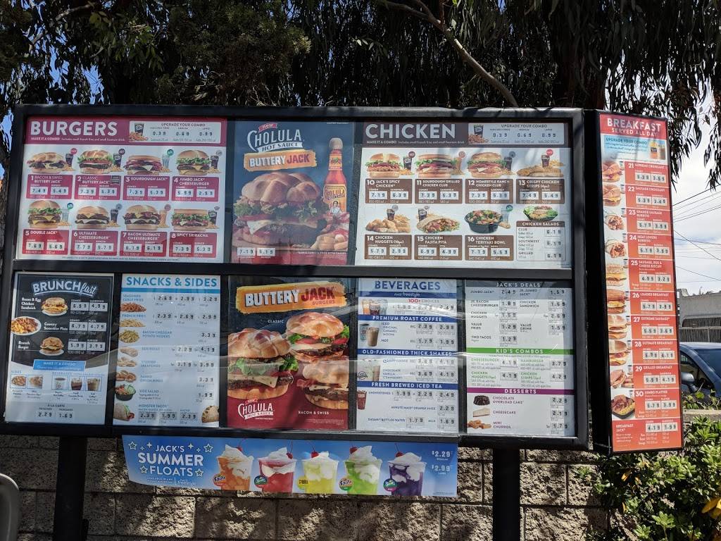 Jack in the Box | restaurant | 1724 W, CA-1, Lomita, CA 90717, USA | 3103265225 OR +1 310-326-5225