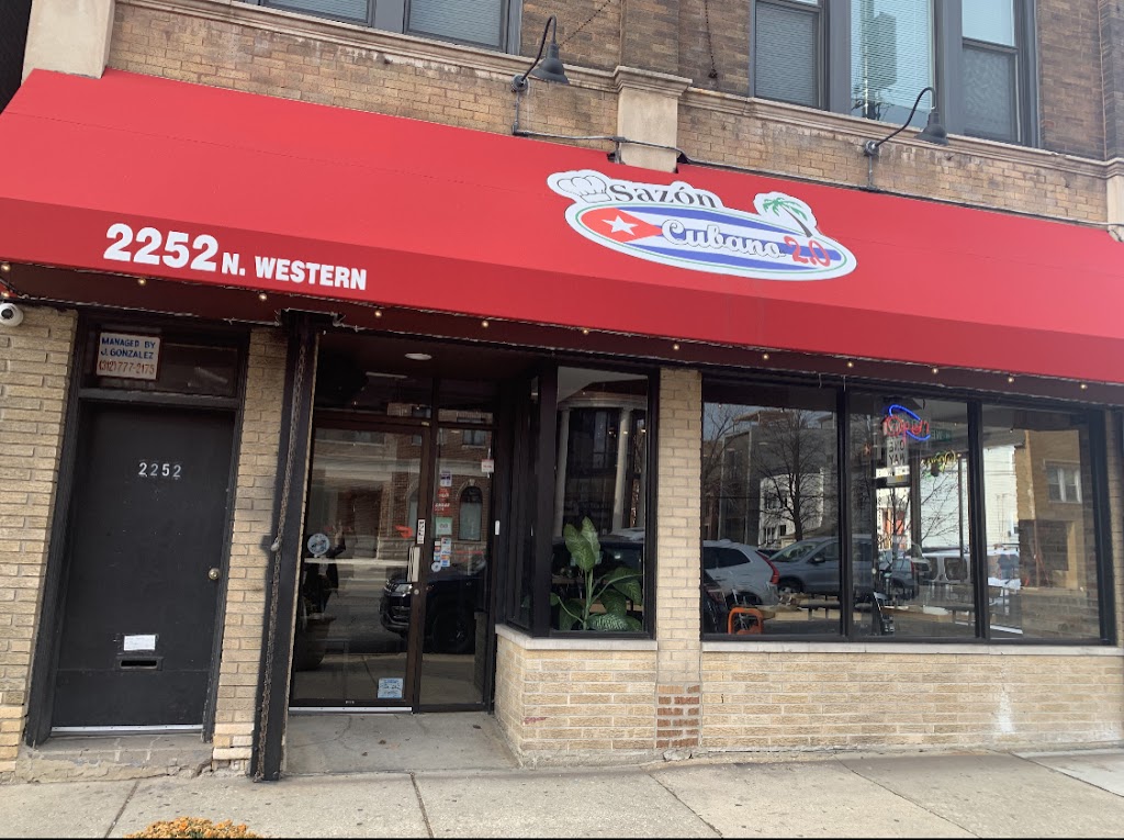 Sazón Cubano 2.0 | restaurant | 2252 N Western Ave, Chicago, IL 60647, USA | 7732524747 OR +1 773-252-4747