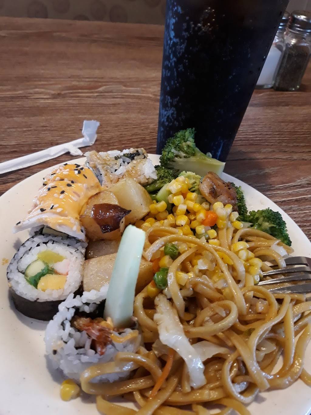 Asian Buffet | restaurant | 730 W Spring Valley Rd, Richardson, TX 75080, USA | 9728035818 OR +1 972-803-5818