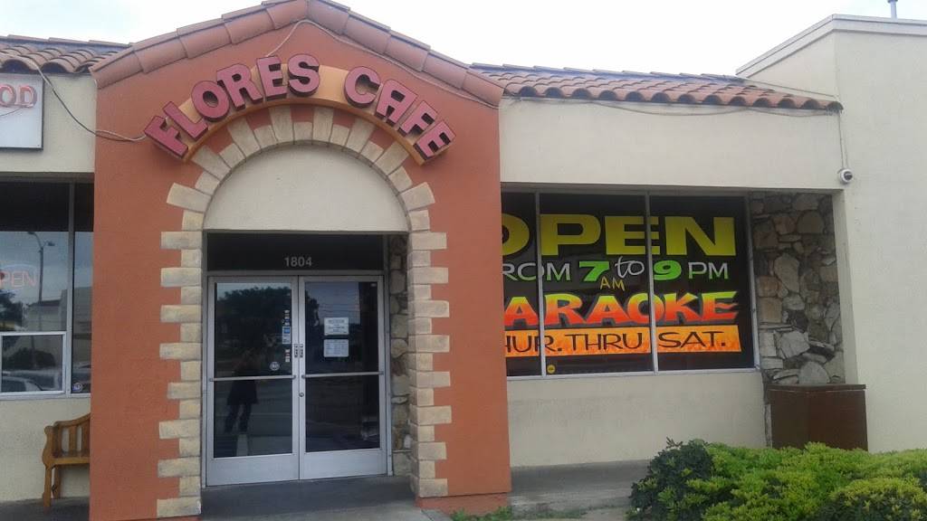 Flores Cafe | restaurant | 1804 E Carson St, Carson, CA 90745, USA | 3108309949 OR +1 310-830-9949