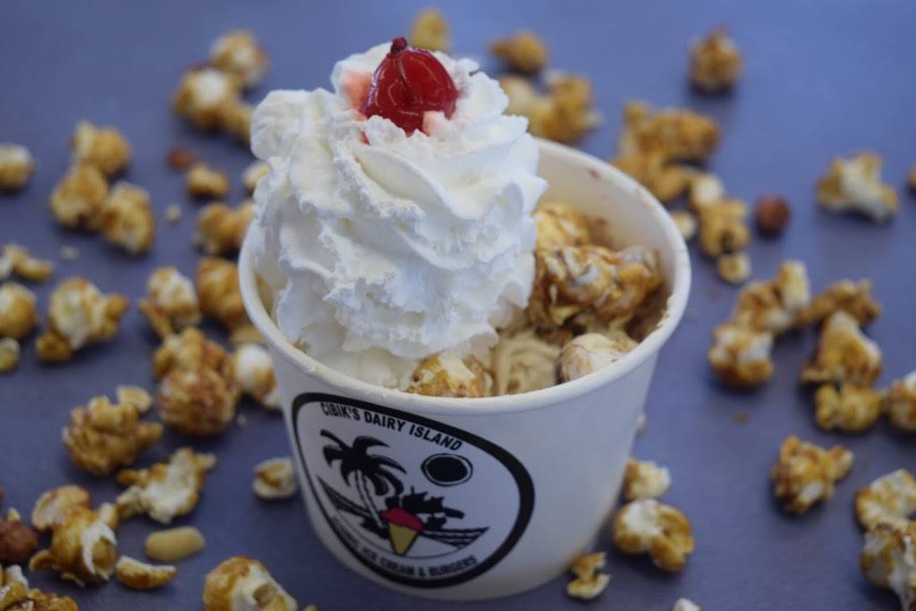 Cibiks Dairy Island | restaurant | 8295 E Washington St, Chagrin Falls, OH 44023, USA | 4405437382 OR +1 440-543-7382