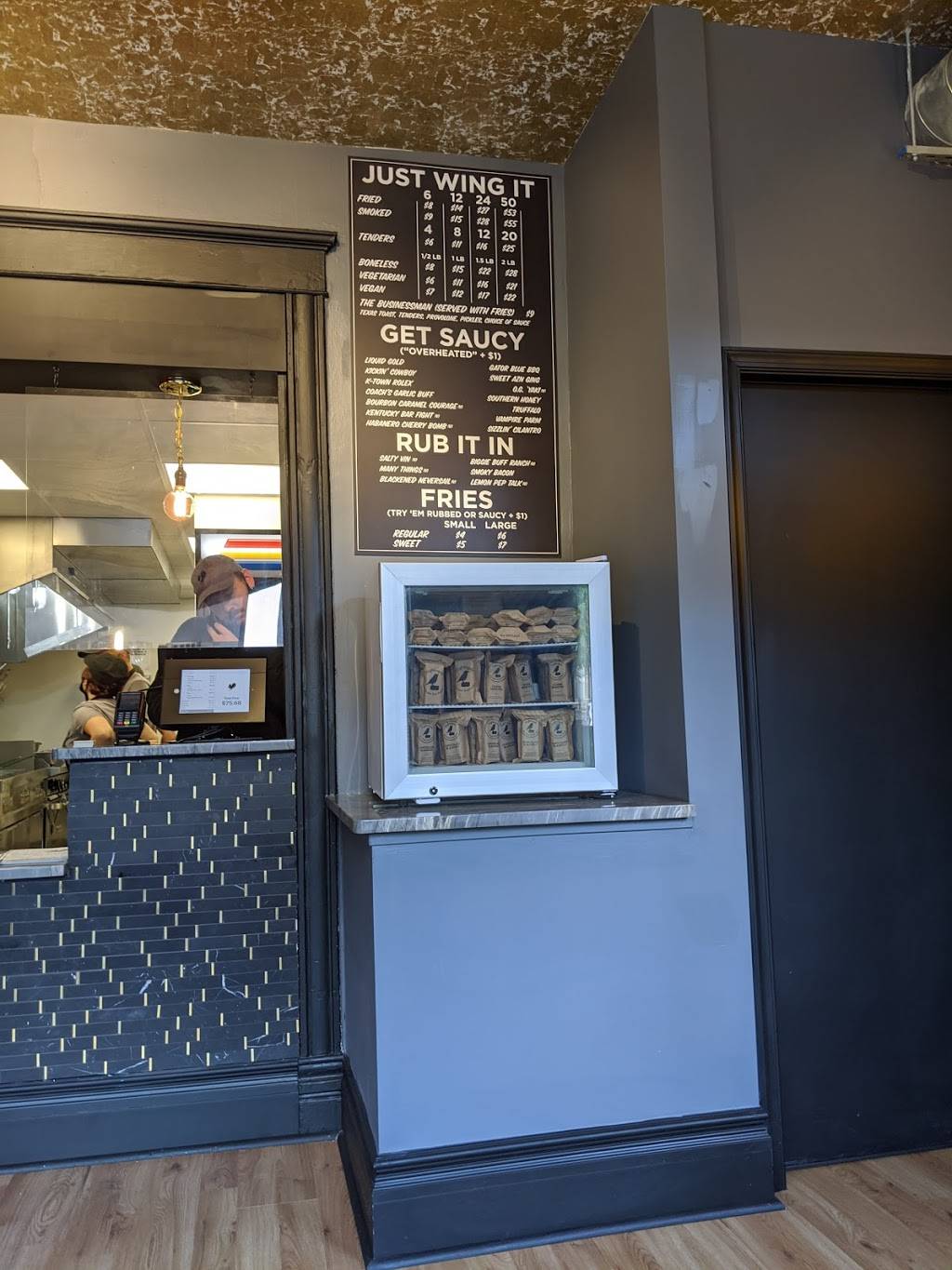 The Cocky Rooster | meal takeaway | 2523 W Main St, Richmond, VA 23220, USA | 8049449464 OR +1 804-944-9464