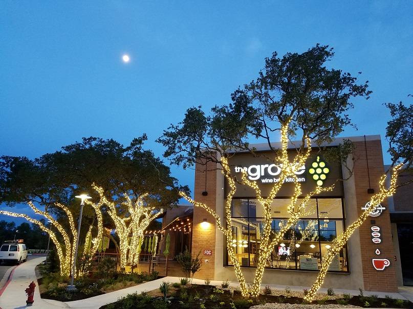 The Grove Wine Bar & Kitchen - Cedar Park | restaurant | 1310 E Whitestone Blvd #500, Cedar Park, TX 78613, USA | 5129867041 OR +1 512-986-7041