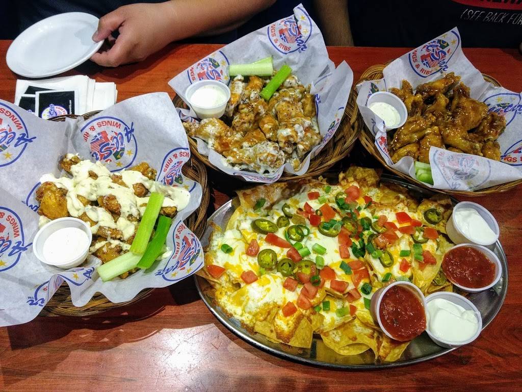 AllStar Wings & Ribs | restaurant | 1245 McCowan Rd #1, Scarborough, ON M1H 3K3, Canada | 4162960303 OR +1 416-296-0303